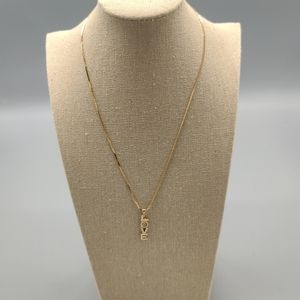 Avon Love Goldtone Pendant Necklace 18"